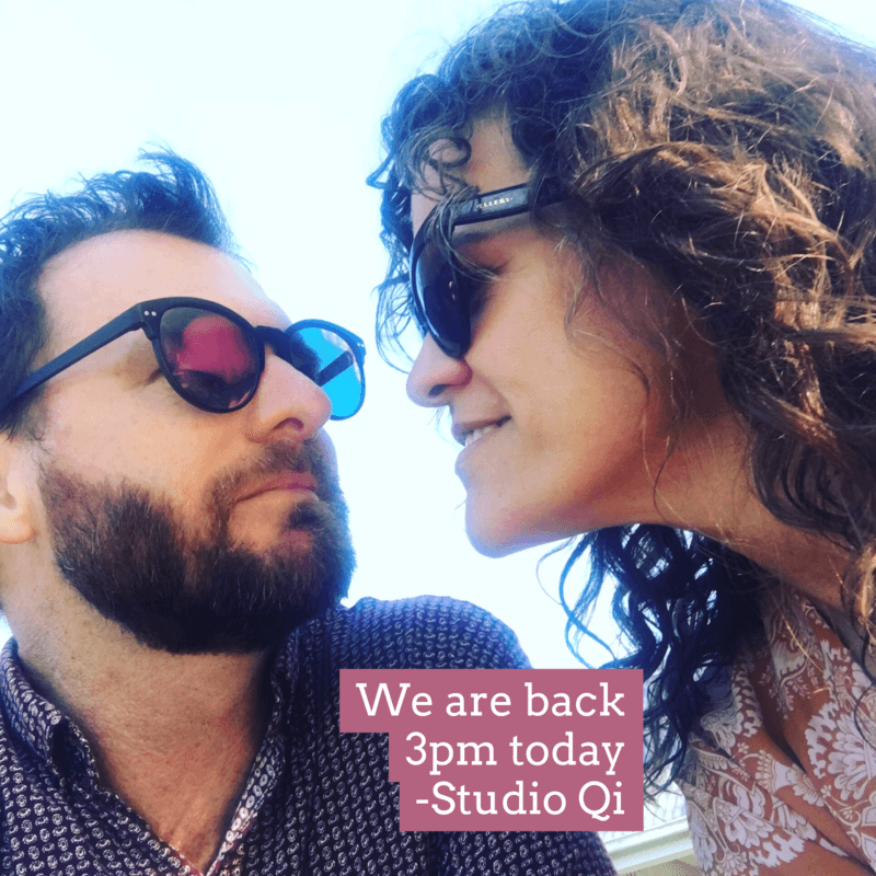 We are back! We are back!